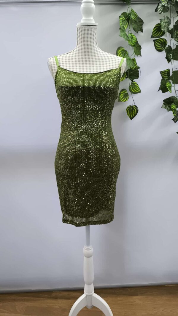 Vestido oliva