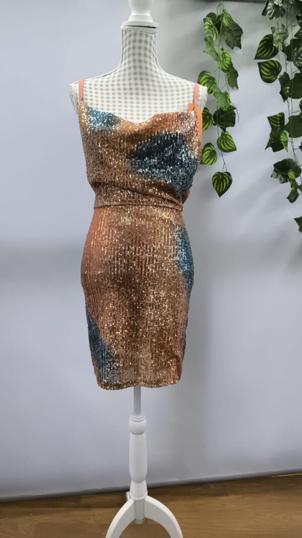 Vestido lentejuelas