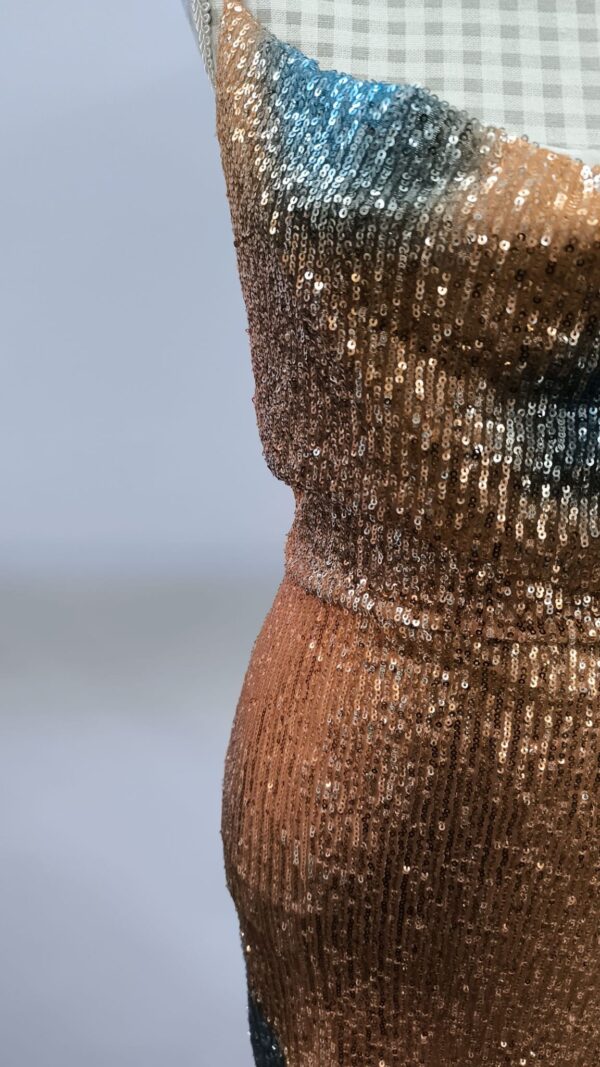 Vestido lentejuelas - Imagen 2