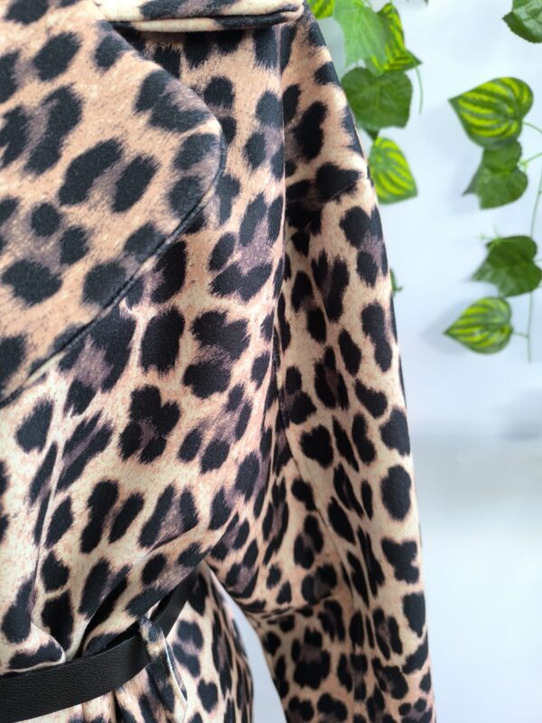 Abrigo leopardo - Imagen 2