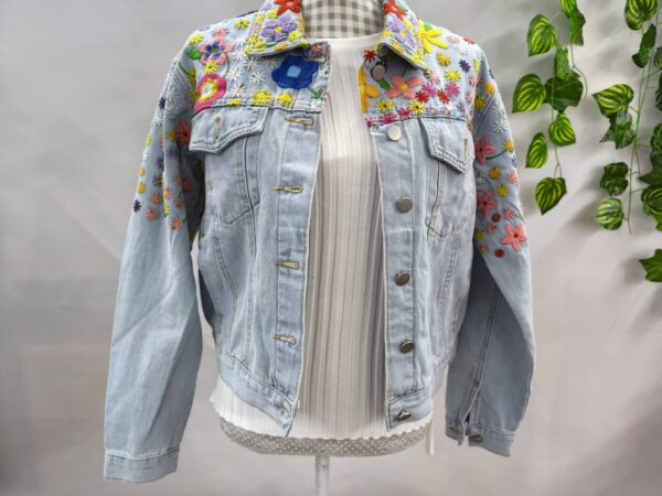 Chaqueta Flores