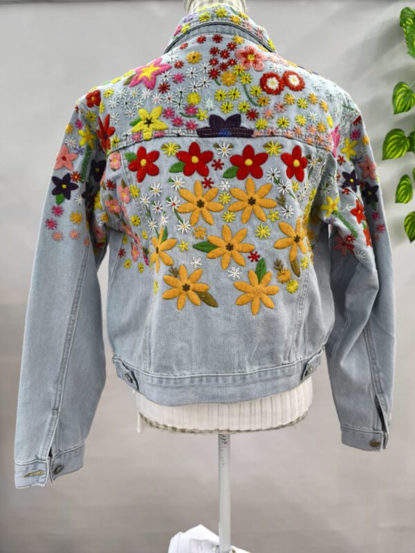 Chaqueta Flores - Imagen 2