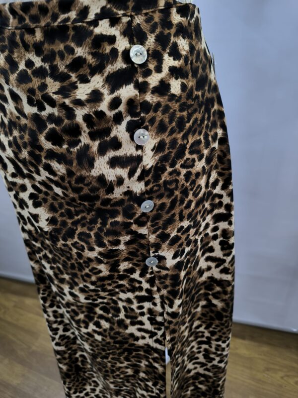 Falda Print botones - Imagen 2
