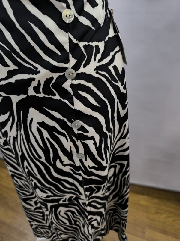 Falda Print botones - Imagen 2