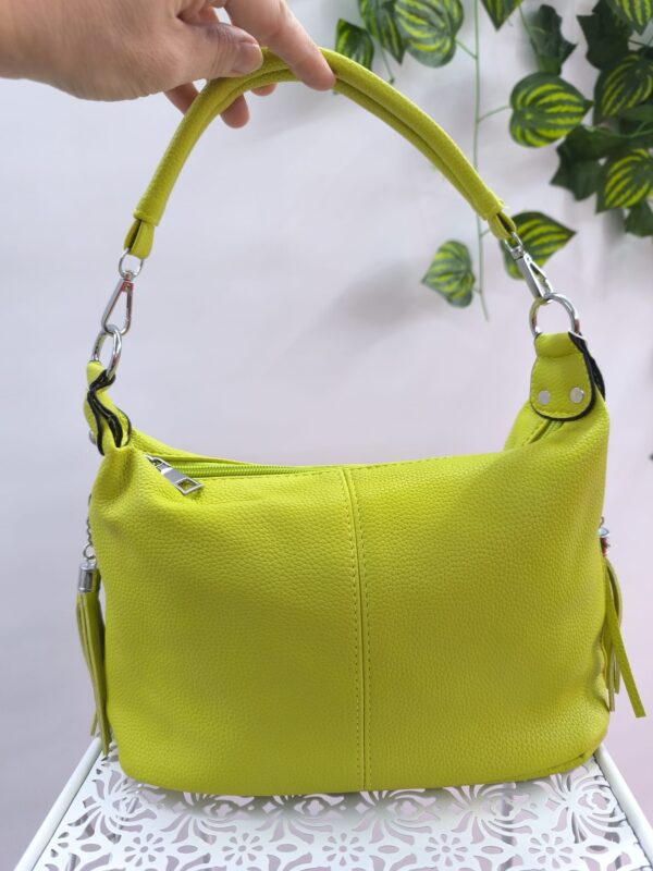Bolso verde lima