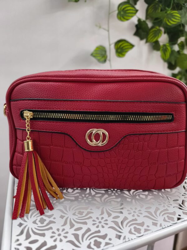 Bolso rojo