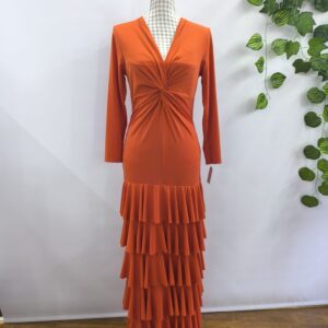 Vestido flamenca caldera