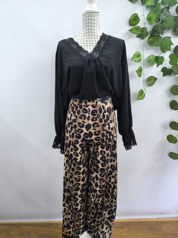 Pantalón Leopardo