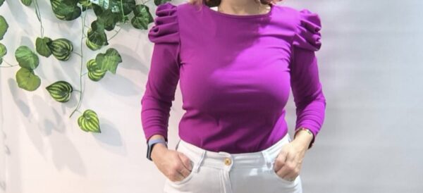 Camiseta canalé - Imagen 2