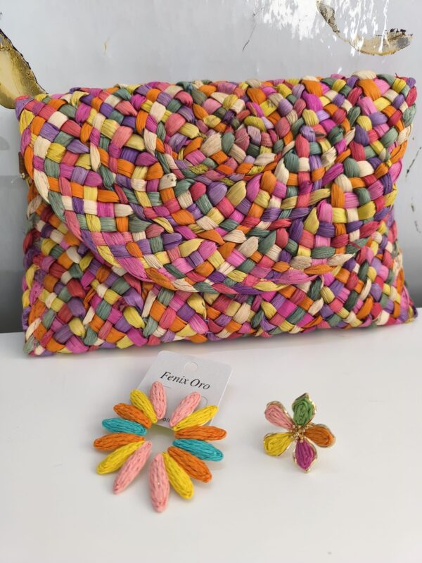 Bolso Arcoiris rosa