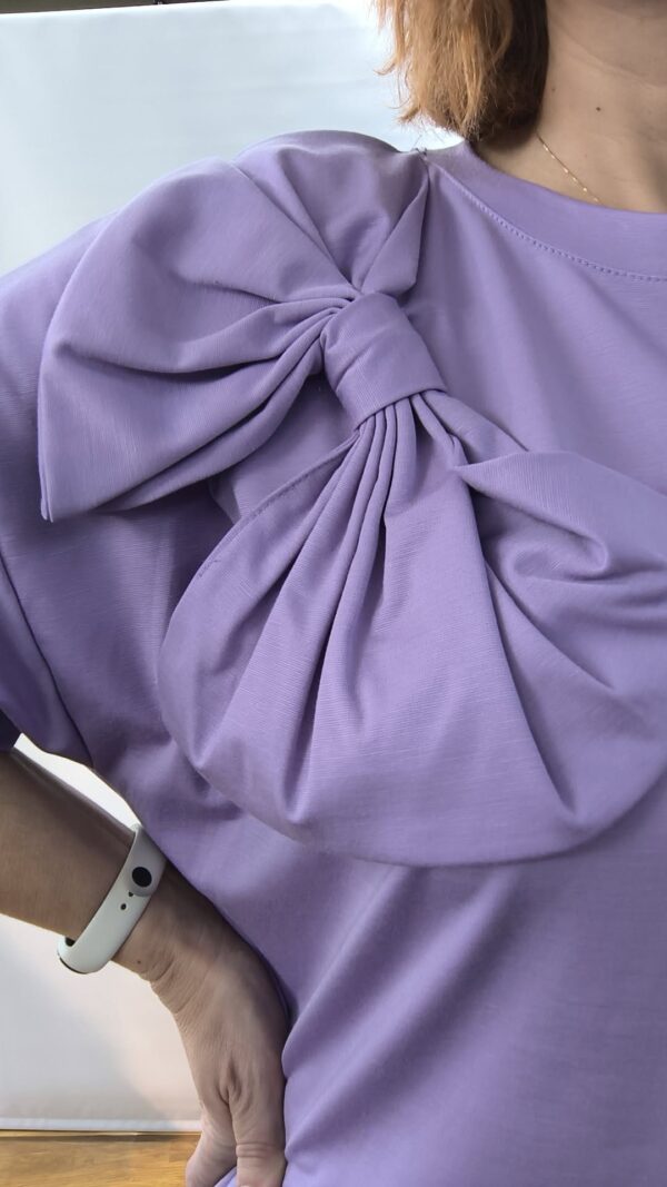 Camiseta Ribbon lila - Imagen 2