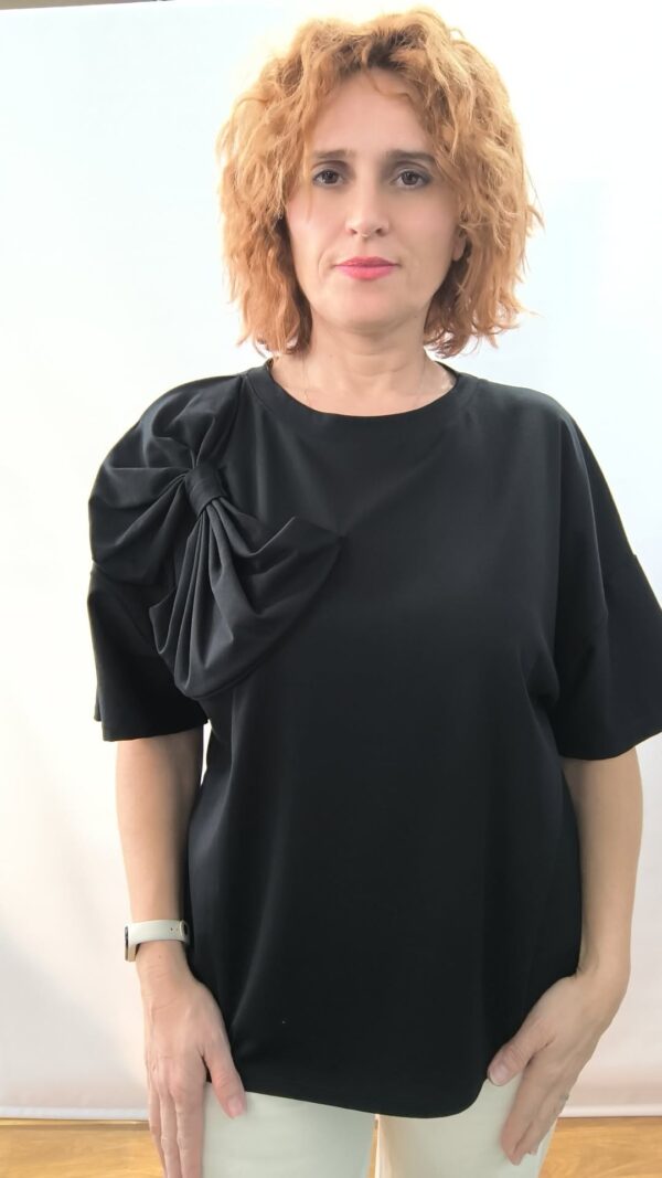 Camiseta Ribbon negra