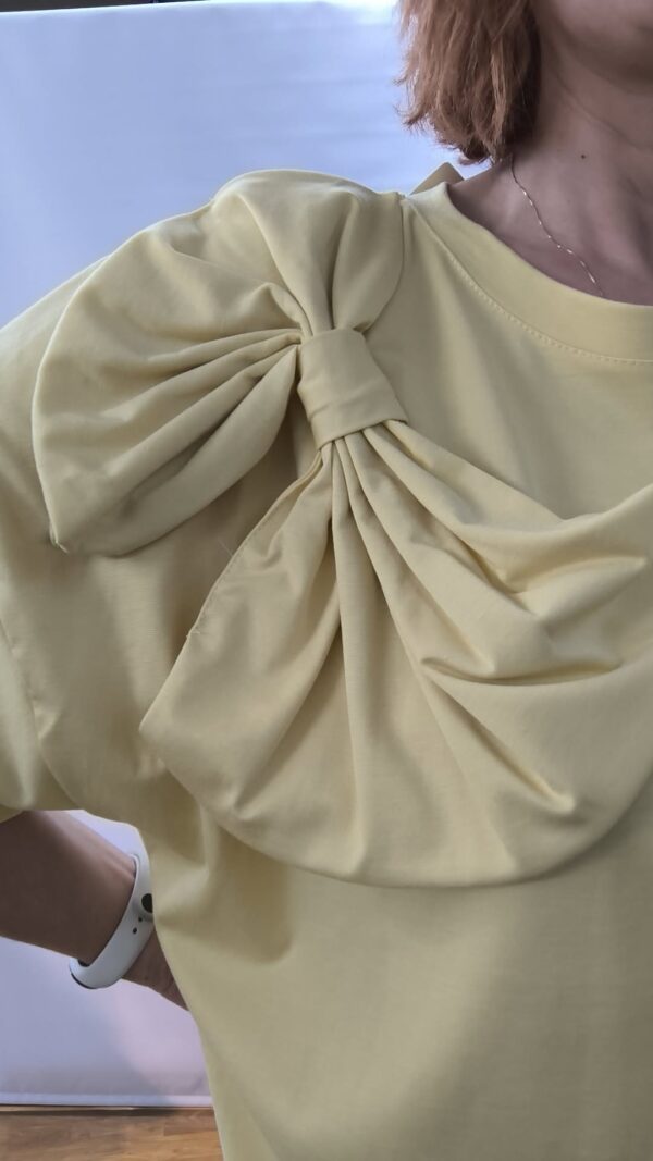 Camiseta Ribbon amarilla - Imagen 2