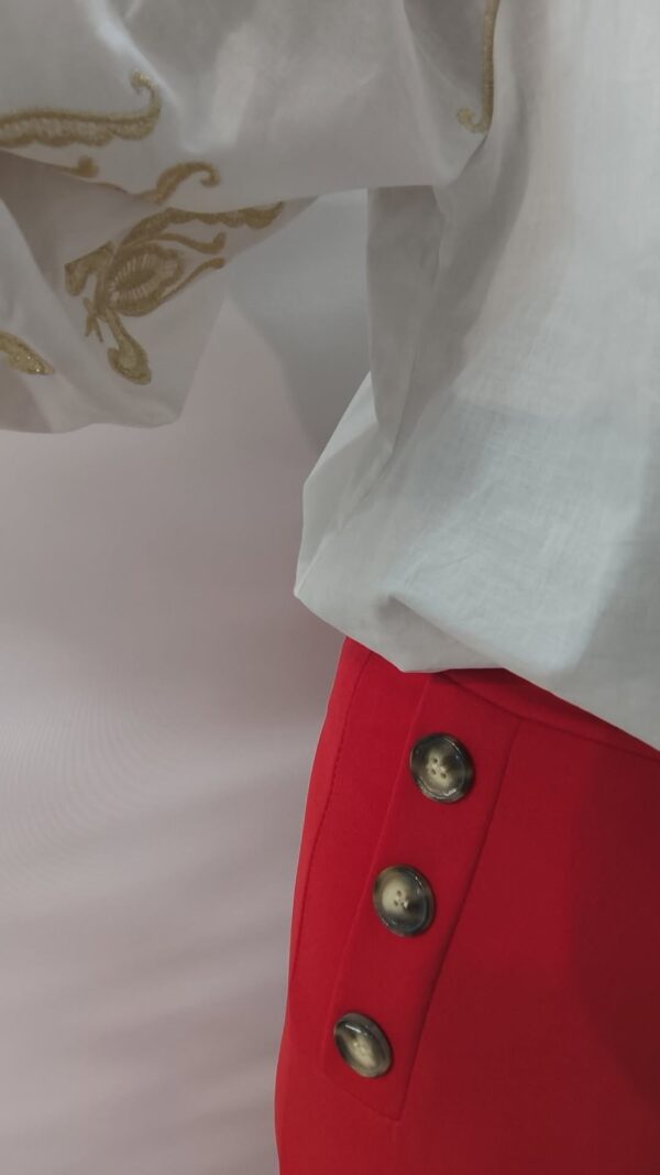 Pantalón Saulo rojo - Imagen 2