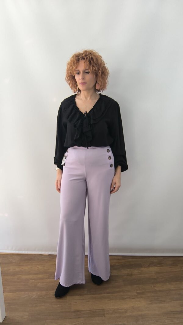 Pantalón Saulo lila
