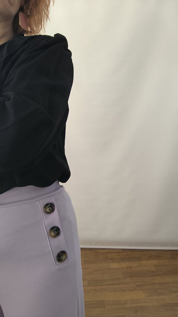 Pantalón Saulo lila - Imagen 2