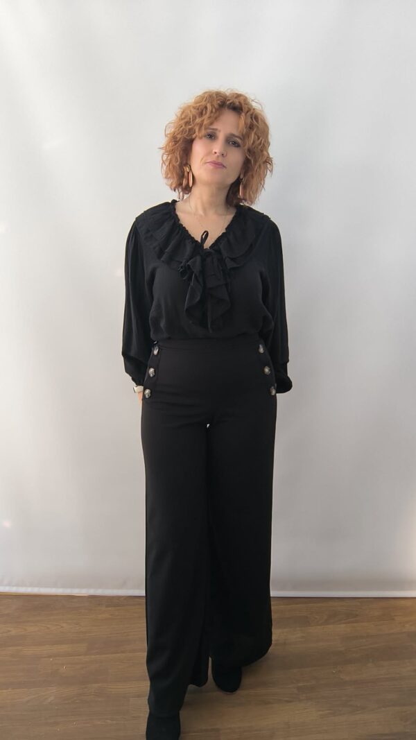 Pantalón Saulo negro