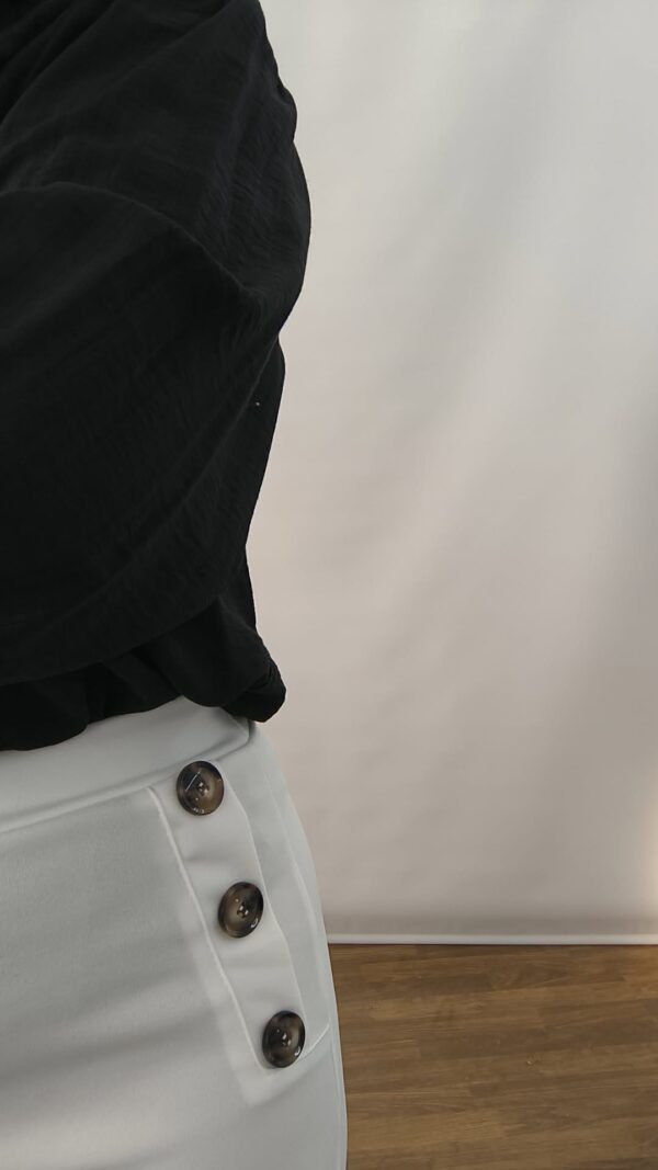 Pantalón Saulo blanco - Imagen 2