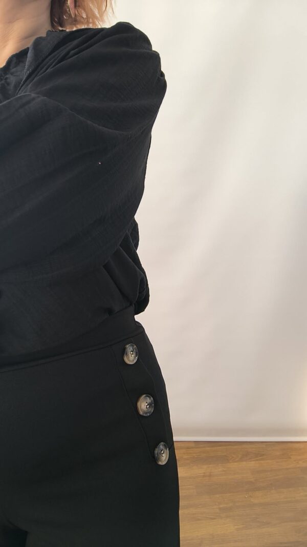 Pantalón Saulo negro - Imagen 2