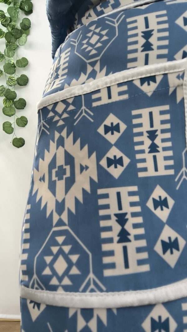 PANTALÓN INCA AZUL AZAFATA - Imagen 3