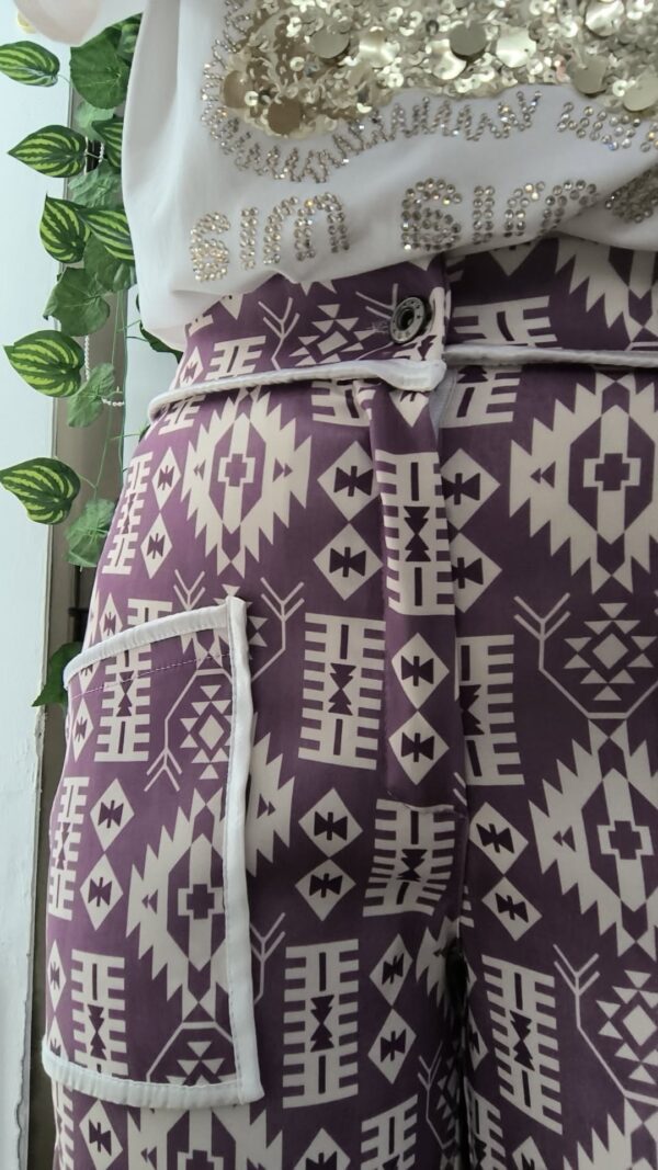 PANTALÓN INCA BERENJENA - Imagen 4