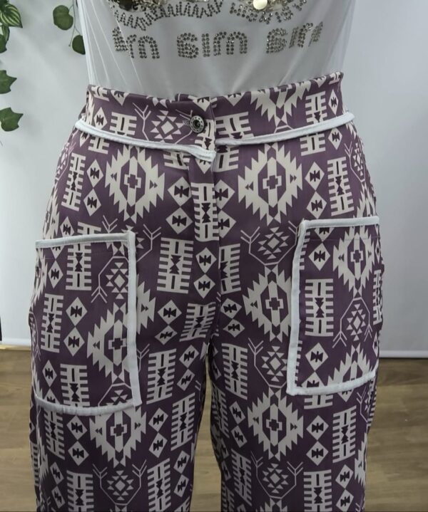PANTALÓN INCA BERENJENA - Imagen 2