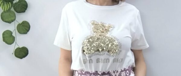 CAMISETA OSITO DORADO - Imagen 2